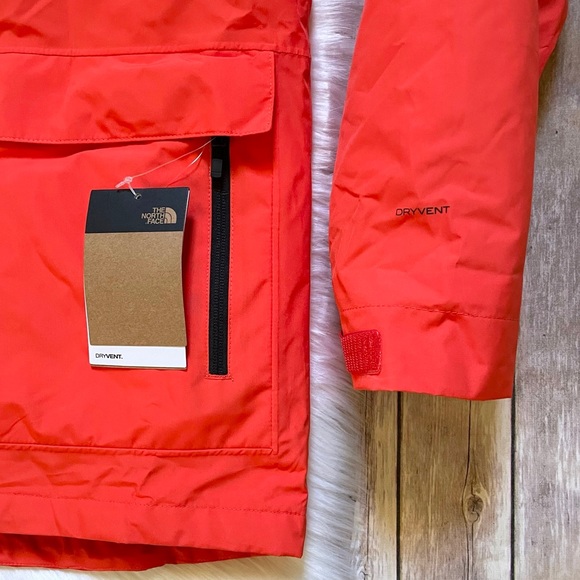 The North Face Men’s Clement TriClimate 3 In 1 Jacket In Flare - Picture 5 of 14